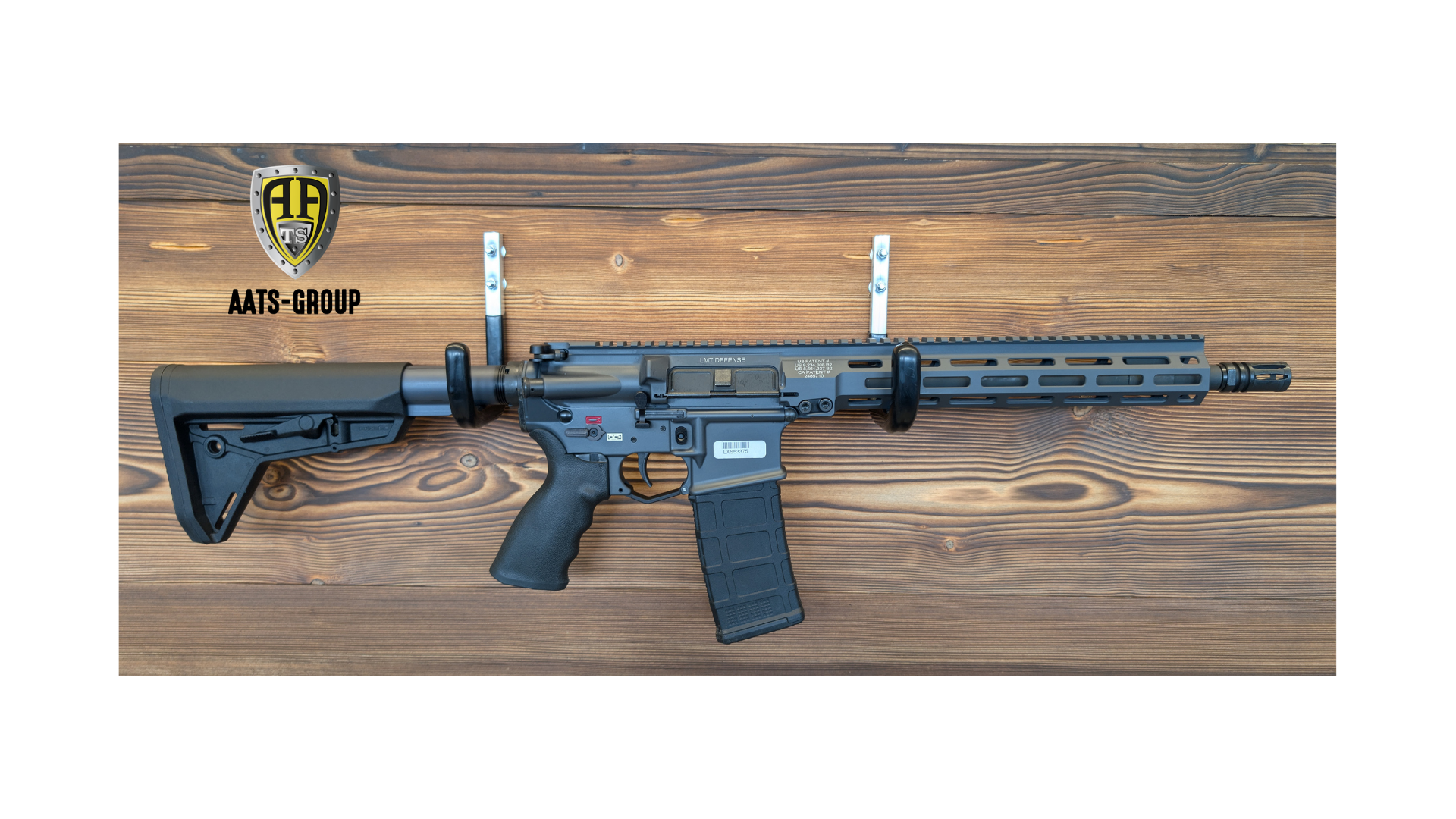 Selbstladebüchse LMT LMT MARS-L S-A MID MLOK Specwar 12.5" 5.56 NATO - Sniper Grey — Bild 2
